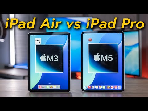 iPad Pro M5 vs. iPad Air M3: Complete & Detailed Buyer’s Guide