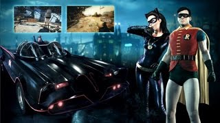 Batman Arkham Knight: Batman Classic TV Series Batmobile Pack