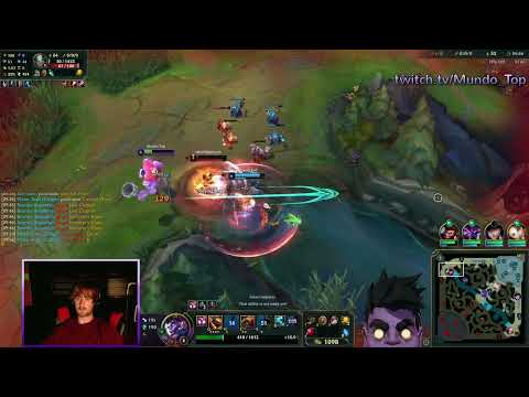 Mundo Top vs Tryndamere | Trying new builds