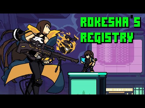 Rivals of Aether Workshop Compatibility: Rokesha's Registry (Base Cast + Guadua & Sandbert)