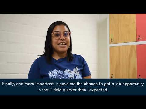 Train young Colombian women for a career in STEM