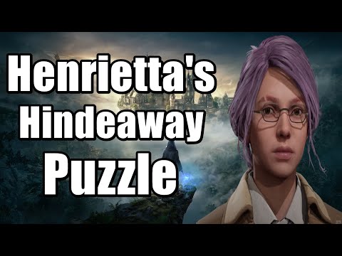 Hogwarts Legacy Rescuing Rococo - Henrietta's Hindeaway Puzzle (Music Map Location)
