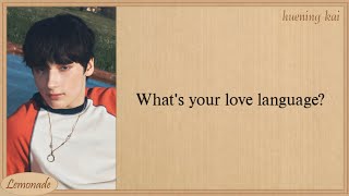 Download lagu TXT Love Language Easy Lyrics mp3