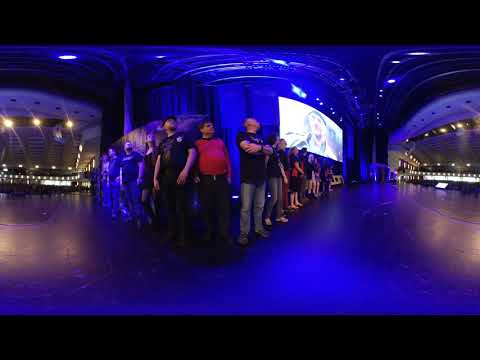 FedCon 2019 - Closing Ceremony in 360° VR Part 1 of 2