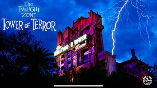 The Twilight Zone Tower of Terror 4K Ride Experien