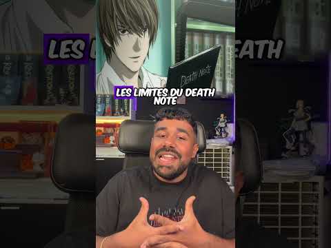 Les limites du death note #anime #manga #deathnote