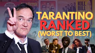Every Tarantino Movie Ranked (Worst To Best)