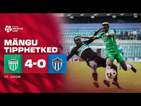 Tallinna FCI Levadia - JK Tallinna Kalev I 4:0 I A. Le Coq Premium liiga 17. voor I 2025