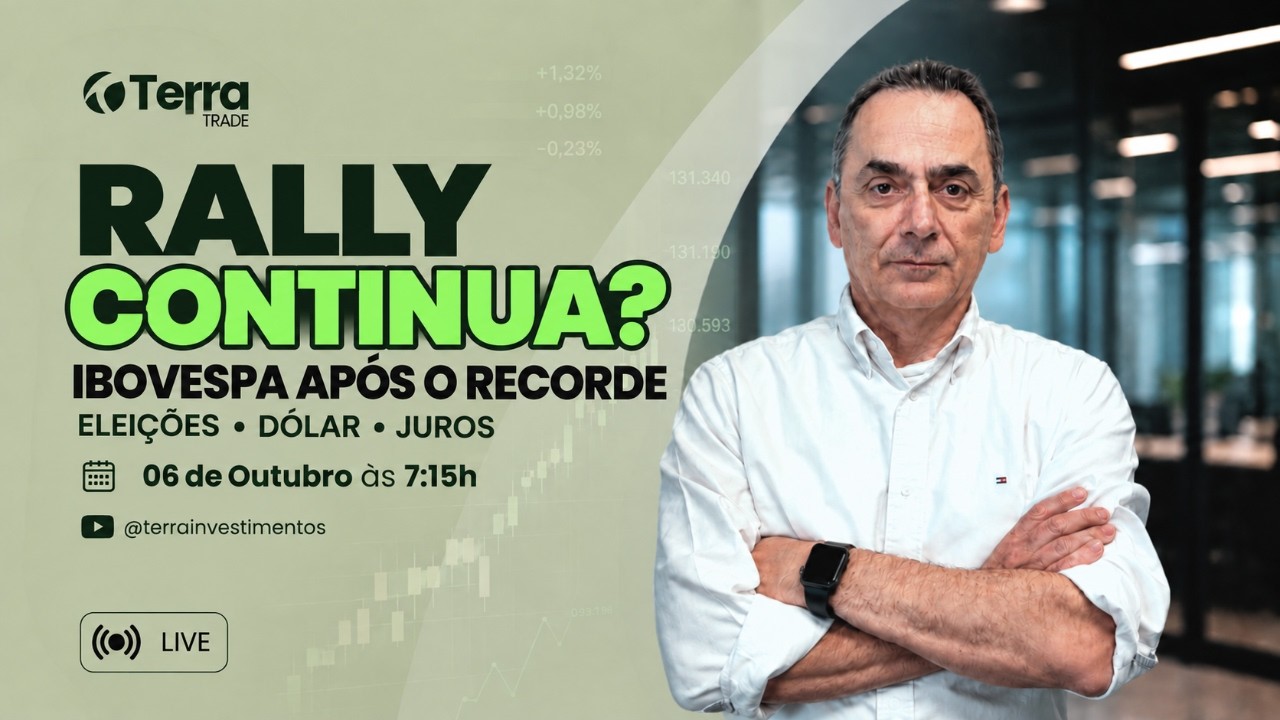 🚀 Ibovespa após o recorde: o rally continua? | Call de Abertura 06/10/26 7:15h