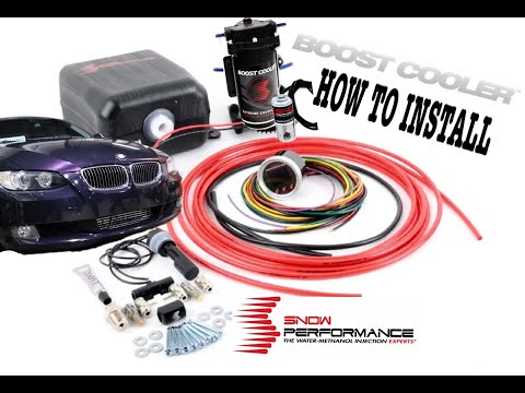 Fully Built Single Turbo N54 Installs Methanol Injection