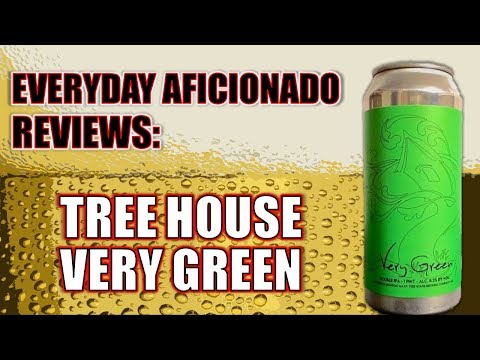 Tree House Very Green Double IPA Review