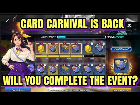 KOF All Star: CARD CARNIVAL IS BACK! WILL YOU COMPLETE IT?