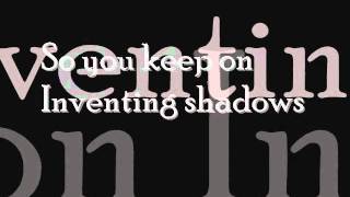 Dia Frampton -Inventing Shadows lyrics
