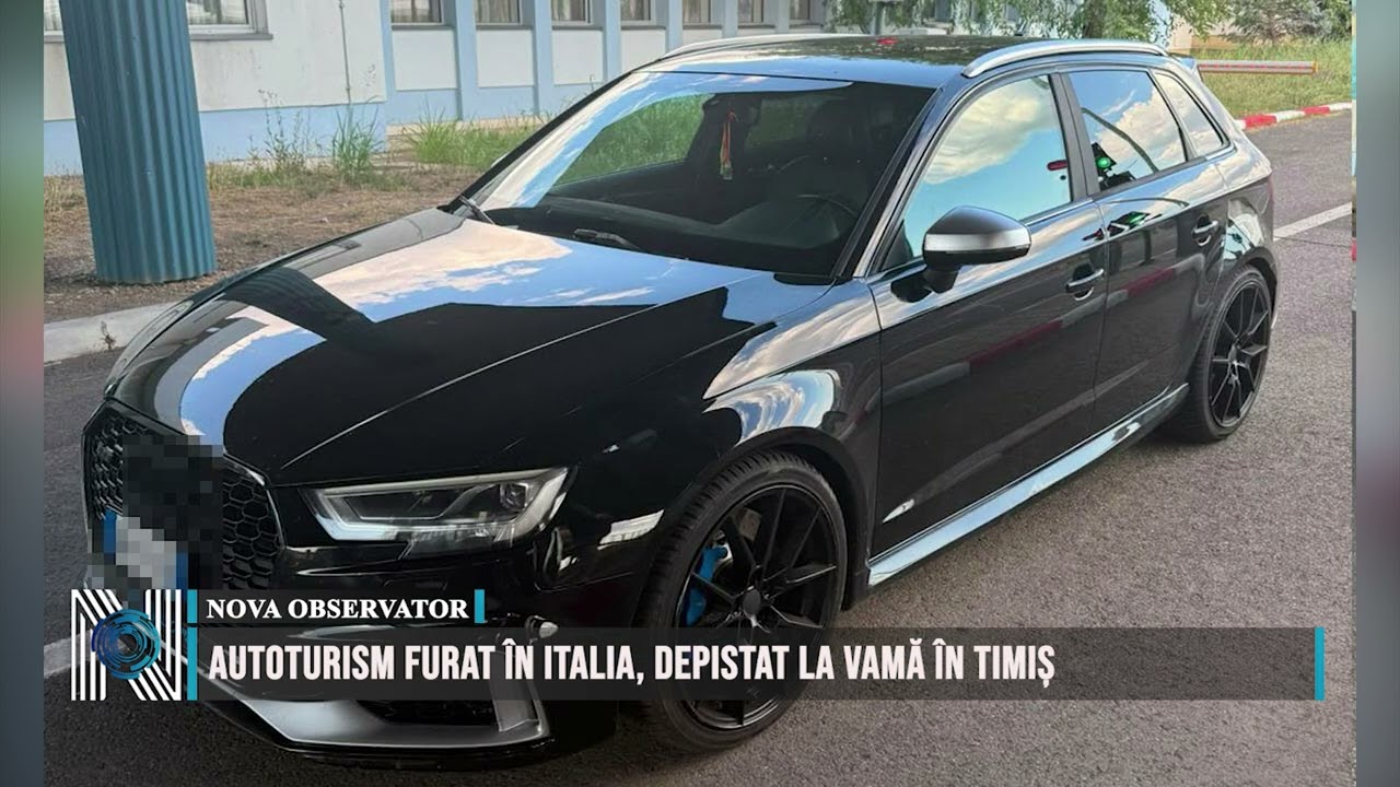 Un autoturism căutat de autorităţile din Italia a fost depistat la frontieră în Timiș.
