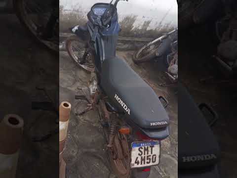 POLÍCIA PREENDE MOTO ROUBADA EM PERITORÓ MARANHÃO