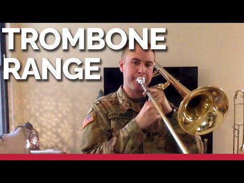 Developing High Range on the Trombone