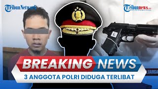 BREAKING NEWS: 3 Oknum Polisi Dikabarkan Ditangkap terkait Kasus Dugaan Terorisme Karyawan KAI