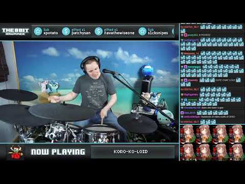 KORO-KO-LOID cover by The8BitDrummer