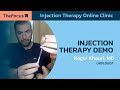 A Live Look at Injection Therapy for Erectile Dysfunction with Dr. Roger Khouri  @SuffolkMensHealth