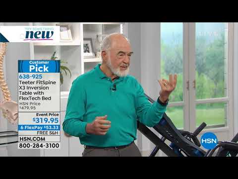 HSN | Teeter Inversion by Roger Teeter 01.13.2019 - 09 AM