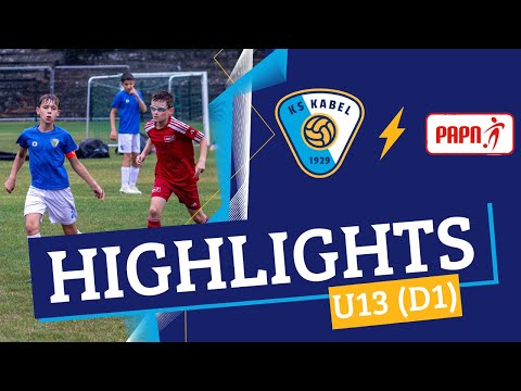 U13 (D1) | Kabel II Kraków - PAPN Kraków (09.09.2024) | I Liga Okręgowa