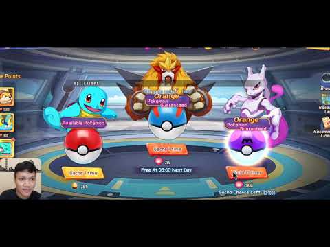 🔥🔥🔥 HABISI 100K DIAMOND SULTAN BUAT GACHA!!! | Poke Arena Mobile