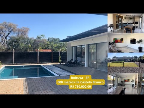 Linda CHÁCARA Á VENDA no interior de São Paulo / Boituva -SP - Capital do Paraquedismo / Escriturada