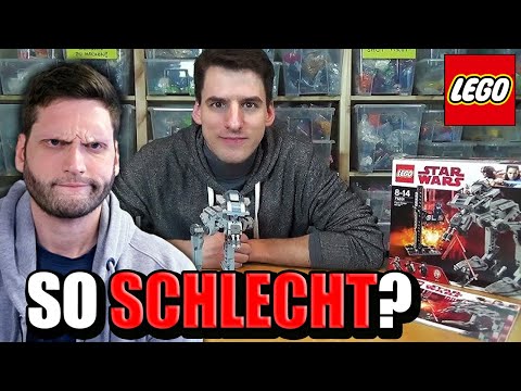 Das SCHLECHTESTE Lego Set aller Zeiten?! I Tombie Reaction