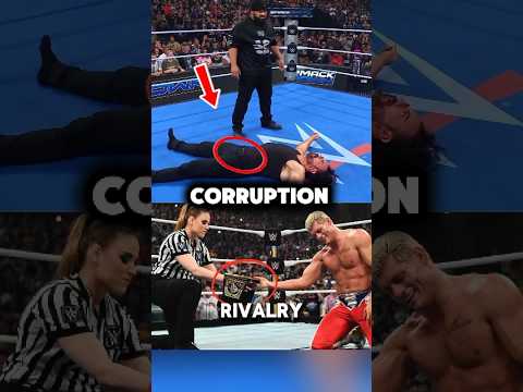 Drew McIntyre Exposes Corruption, Jacob Fatu Strikes Back #wwe