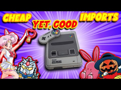 Cheap SNES Imports To Start Your Collection! 6 Reviews! | Retro Drew