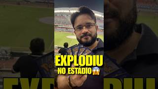 O DIA QUE O ESTÁDIO PAROU COM UM BOOSTER NO MEIO DA ARQUIBANCADA 😳🔥