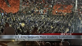 U.S. Army Sergeants Major Academy Graduation