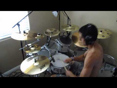 Your Shirt Would Look Better In A Columbian Necktie by IKTPQ: Drum Cover by Joeym71