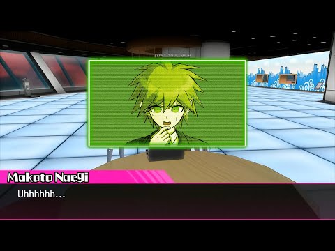 Makoto can help Komaru, right? (Meme)