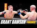 Every Grant Dawson UFC Finish