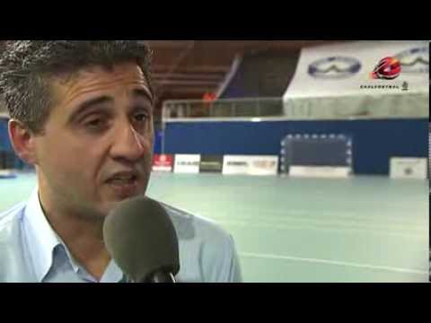 Reactie van Carmelo Nieddu na afloop van CFE/VDL Groep - FCK de Hommel