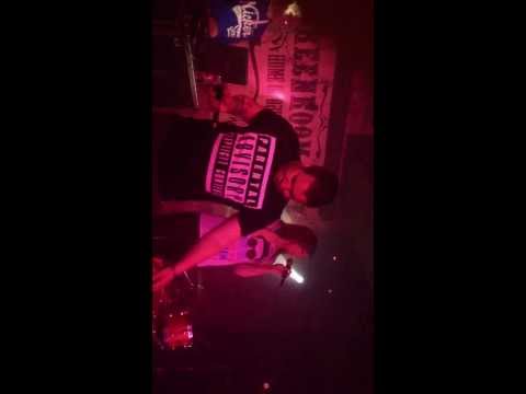 Laura (Me!) and Mugsy the Juck! Greenroom, Letterkenny 02/08/2013