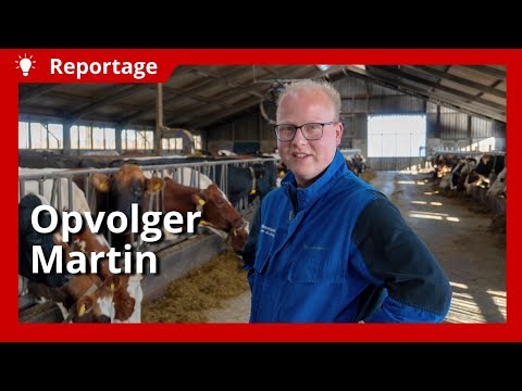 Opvolger combineert politiek met melkveebedrijf: 'Ik wil geluid van agrarische sector laten horen'