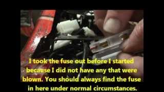 Checking the Inline Surge Fuse