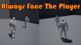 How To Make Something Face The Player - Unreal Engine 4 Tutorial