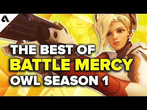 The Best of Battle Mercy Plays | Overwatch League Season 1