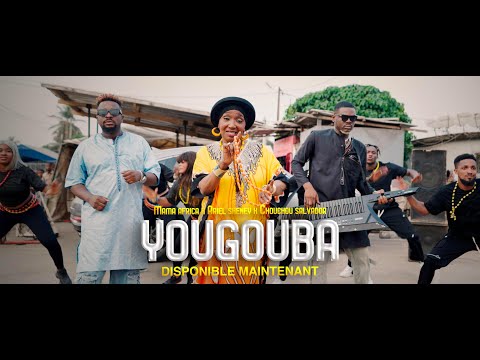 Aïcha Koné - YOUGOUBA ft  Ariel Sheney & Chouchou Salvador (Official Music Video)