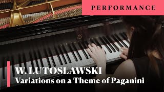 W. Lutoslawski – Variations on a Theme of Paganini for two pianos