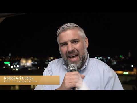 RABBI ARI CUTLER - YESHIVAT HAKOTEL’S- 2021/5781 FUNDRAISING CAMPAIGN! #MYHAKOTEL #myHouse