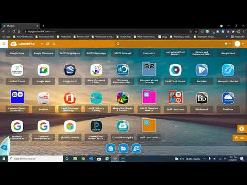 Classlink Create Folders