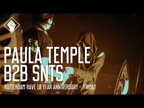 Rotterdam Rave 10 Year Anniversary - Friday - Paula Temple b2b SNTS