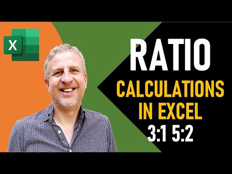 Ratio Calculations in Excel