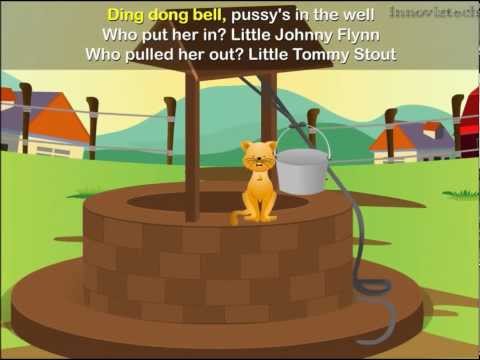 Nursery Rhyme-Ding Dong Bell Video