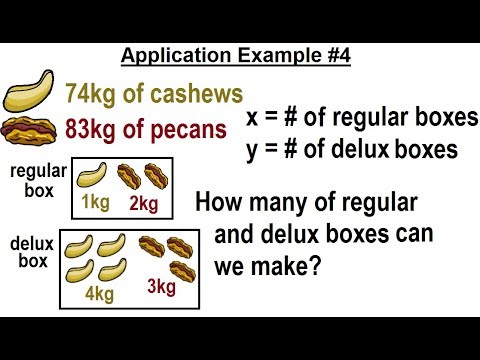 Algebra Ch 34 Solving Systems of Linear Equations 1 of 31 What is a System of Linear Equations