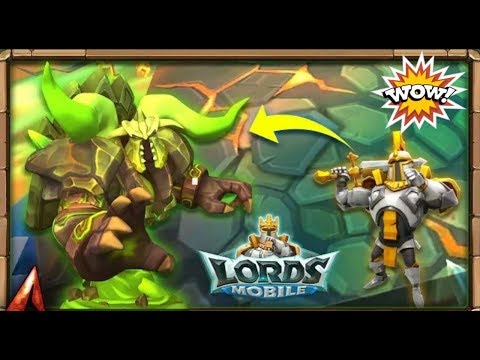 Lords mobile  game animation